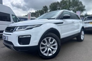 Land Rover Range Rover Evoque (11-19) 2.0 TD4 SE Tech Hatchback 5d For Sale - Formula 1 Car Supermarket, Falkirk