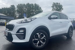 Kia Sportage (16-21) 2 1.6 CRDi 134bhp DCT auto ISG (08/2018 on) 5d For Sale - Formula 1 Car Supermarket, Falkirk