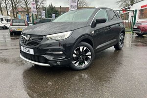 Vauxhall Grandland X SUV (18-21) 1.2 Turbo Griffin Edition 5dr For Sale - Formula 1 Car Supermarket, Falkirk