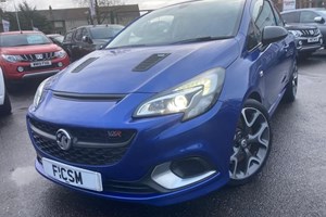 Vauxhall Corsa VXR (15-18) 1.6T VXR 3d For Sale - Formula 1 Car Supermarket, Falkirk