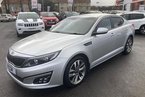 Kia Optima (12-15) 1.7 CRDi 2 4d For Sale - Formula 1 Car Supermarket, Falkirk