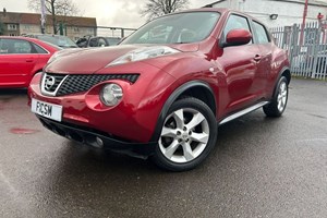 Nissan Juke SUV (10-19) 1.6 Acenta 5d For Sale - Formula 1 Car Supermarket, Falkirk