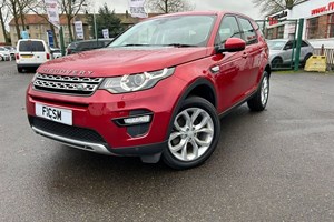 Land Rover Discovery Sport (15 on) 2.0 TD4 (180bhp) HSE 5d For Sale - Formula 1 Car Supermarket, Falkirk