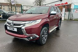 Mitsubishi Shogun Sport SUV (18-21) 3 Diesel 4WD auto 5d For Sale - Formula 1 Car Supermarket, Falkirk