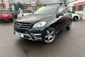 Mercedes-Benz M-Class (12-15) ML250 CDi BlueTEC AMG Sport 5d Auto For Sale - Formula 1 Car Supermarket, Falkirk