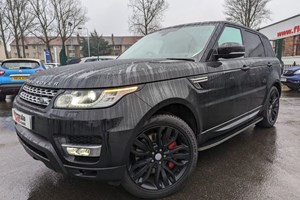 Land Rover Range Rover Sport (13-22) 3.0 SDV6 (306bhp) HSE 5d Auto For Sale - Formula 1 Car Supermarket, Falkirk