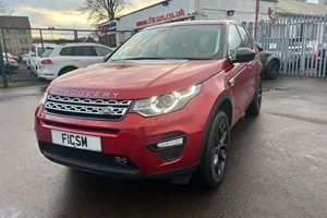 Land Rover Discovery Sport (15 on) 2.0 TD4 (180bhp) HSE 5d Auto For Sale - Formula 1 Car Supermarket, Falkirk