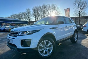 Land Rover Range Rover Evoque (11-19) 2.0 eD4 SE 2WD Hatchback 5d For Sale - Formula 1 Car Supermarket, Falkirk