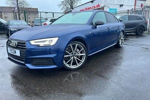 Audi A4 Saloon (15-24) 2.0 TDI (190bhp) Quattro S Line 4d S Tronic For Sale - Formula 1 Car Supermarket, Falkirk