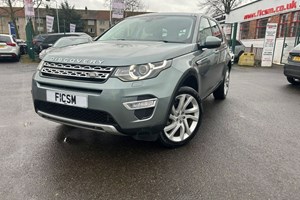 Land Rover Discovery Sport (15 on) 2.0 TD4 (180bhp) HSE Luxury 5d Auto For Sale - Formula 1 Car Supermarket, Falkirk