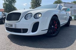 Bentley Continental GT Coupe (03-11) 6.0 W12 Supersports 2d Auto For Sale - Formula 1 Car Supermarket, Falkirk