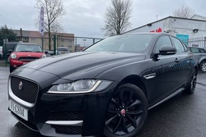 Jaguar XF Saloon (15 on) 2.0d (180bhp) R-Sport 4d Auto For Sale - Formula 1 Car Supermarket, Falkirk