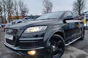 Audi Q7 SUV (06-14) 3.0 TDI (245bhp) Quattro S Line Plus 5d Tip Auto For Sale - Formula 1 Car Supermarket, Falkirk