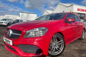 Mercedes-Benz A-Class (13-18) A180d AMG Line 5d For Sale - Formula 1 Car Supermarket, Falkirk