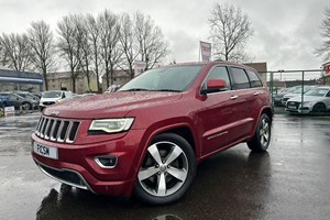 Jeep Grand Cherokee (11-20) 3.0 CRD Overland (07/13-) 5d Auto For Sale - Formula 1 Car Supermarket, Falkirk