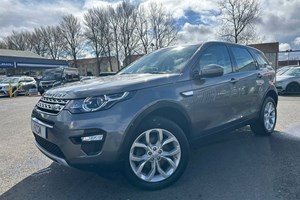 Land Rover Discovery Sport (15 on) 2.0 TD4 (180bhp) HSE 5d For Sale - Formula 1 Car Supermarket, Falkirk