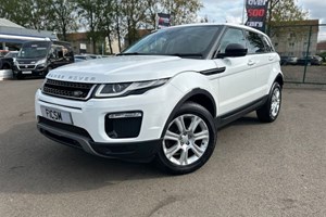 Land Rover Range Rover Evoque (11-19) 2.0 TD4 SE Tech Hatchback 5d Auto For Sale - Formula 1 Car Supermarket, Falkirk