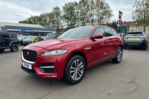 Jaguar F-Pace (16-24) 2.0d R-Sport AWD 5d Auto For Sale - Formula 1 Car Supermarket, Falkirk