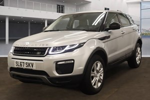 Land Rover Range Rover Evoque (11-19) 2.0 TD4 SE Tech Hatchback 5d Auto For Sale - Formula 1 Car Supermarket, Falkirk