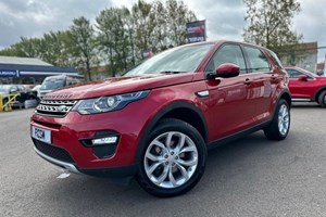 Land Rover Discovery Sport (15 on) 2.0 TD4 (180bhp) HSE 5d Auto For Sale - Formula 1 Car Supermarket, Falkirk