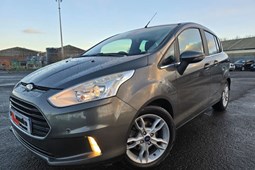 Ford B-MAX (12-17) 1.5 TDCi (95bhp) Titanium X 5d For Sale - Formula 1 Car Supermarket, Falkirk