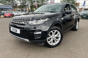 Land Rover Discovery Sport (15 on) 2.0 TD4 (180bhp) HSE 5d For Sale - Formula 1 Car Supermarket, Falkirk