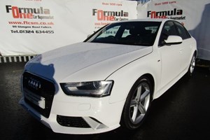 Audi A4 Saloon (08-15) 2.0 TDI (143bhp) S Line (2012) 4d Multitronic For Sale - Formula 1 Car Supermarket, Falkirk