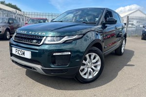 Land Rover Range Rover Evoque (11-19) 2.0 TD4 SE Tech Hatchback 5d For Sale - Formula 1 Car Supermarket, Falkirk