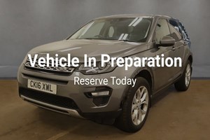 Land Rover Discovery Sport (15 on) 2.0 TD4 (180bhp) HSE 5d Auto For Sale - Formula 1 Car Supermarket, Falkirk