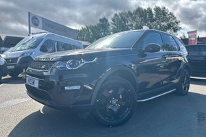 Land Rover Discovery Sport (15 on) HSE 2.0 eD4 150hp (5 seat) 5d For Sale - Formula 1 Car Supermarket, Falkirk