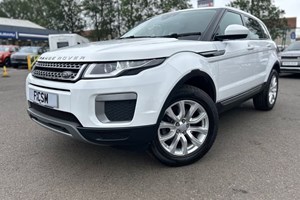 Land Rover Range Rover Evoque (11-19) 2.0 TD4 SE Hatchback 5d For Sale - Formula 1 Car Supermarket, Falkirk