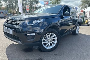 Land Rover Discovery Sport (15 on) 2.0 TD4 (180bhp) SE Tech 5d Auto For Sale - Formula 1 Car Supermarket, Falkirk