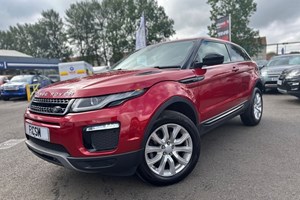 Land Rover Range Rover Evoque Coupe (11-18) 2.0 TD4 SE Tech Coupe 3d Auto For Sale - Formula 1 Car Supermarket, Falkirk