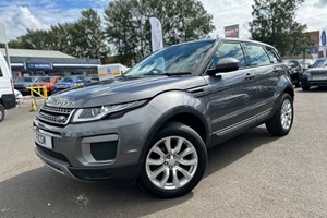 Land Rover Range Rover Evoque (11-19) 2.0 eD4 SE 2WD Hatchback 5d For Sale - Formula 1 Car Supermarket, Falkirk