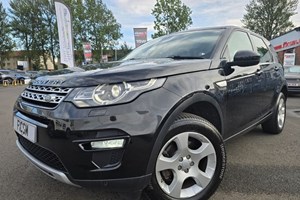 Land Rover Discovery Sport (15 on) HSE 2.0 eD4 150hp (5 seat) 5d For Sale - Formula 1 Car Supermarket, Falkirk