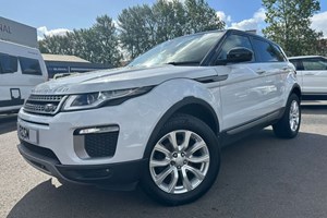 Land Rover Range Rover Evoque (11-19) 2.0 eD4 SE 2WD Hatchback 5d For Sale - Formula 1 Car Supermarket, Falkirk