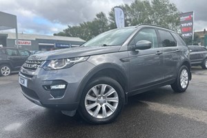 Land Rover Discovery Sport (15 on) 2.0 TD4 (180bhp) SE Tech 5d For Sale - Formula 1 Car Supermarket, Falkirk