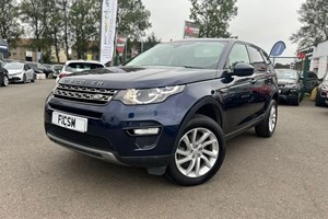 Land Rover Discovery Sport (15 on) 2.0 TD4 (180bhp) SE Tech 5d For Sale - Formula 1 Car Supermarket, Falkirk