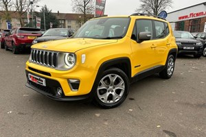 Jeep Renegade (15 on) Limited 1.3 150hp 4x2 DDCT auto (08/2018 on) 5d For Sale - Formula 1 Car Supermarket, Falkirk