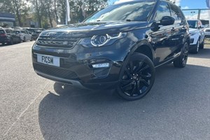 Land Rover Discovery Sport (15 on) 2.0 TD4 (180bhp) HSE Black 5d Auto For Sale - Formula 1 Car Supermarket, Falkirk