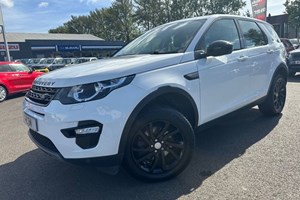 Land Rover Discovery Sport (15 on) 2.0 TD4 (180bhp) SE Tech 5d For Sale - Formula 1 Car Supermarket, Falkirk