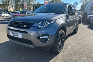 Land Rover Discovery Sport (15 on) 2.0 TD4 (180bhp) HSE Black 5d Auto For Sale - Formula 1 Car Supermarket, Falkirk