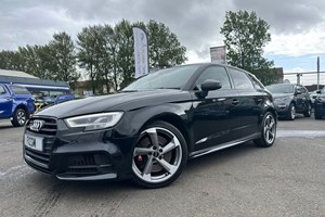 Audi A3 Sportback (13-20) S3 Black Edition 2.0 TFSI 310PS Quattro S Tronic auto 5d For Sale - Formula 1 Car Supermarket, Falkirk