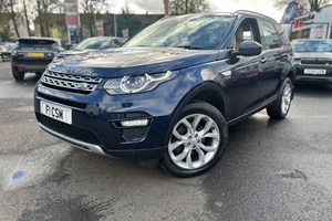 Land Rover Discovery Sport (15 on) 2.0 TD4 (180bhp) HSE 5d Auto For Sale - Formula 1 Car Supermarket, Falkirk