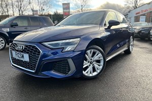 Audi A3 Sportback (20 on) 40 TFSI e S line 5dr S Tronic For Sale - Formula 1 Car Supermarket, Falkirk