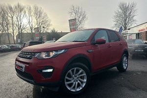 Land Rover Discovery Sport (15 on) 2.0 TD4 (180bhp) SE Tech 5d For Sale - Formula 1 Car Supermarket, Falkirk
