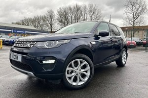 Land Rover Discovery Sport (15 on) 2.0 TD4 (180bhp) HSE 5d Auto For Sale - Formula 1 Car Supermarket, Falkirk