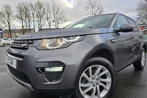 Land Rover Discovery Sport (15 on) 2.0 TD4 (180bhp) SE Tech 5d Auto For Sale - Formula 1 Car Supermarket, Falkirk