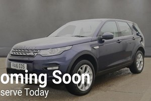 Land Rover Discovery Sport (15 on) 2.0 TD4 (180bhp) HSE 5d Auto For Sale - Formula 1 Car Supermarket, Falkirk