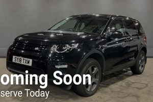 Land Rover Discovery Sport (15 on) SE Tech 2.0 eD4 150hp (5 seat) 5d For Sale - Formula 1 Car Supermarket, Falkirk